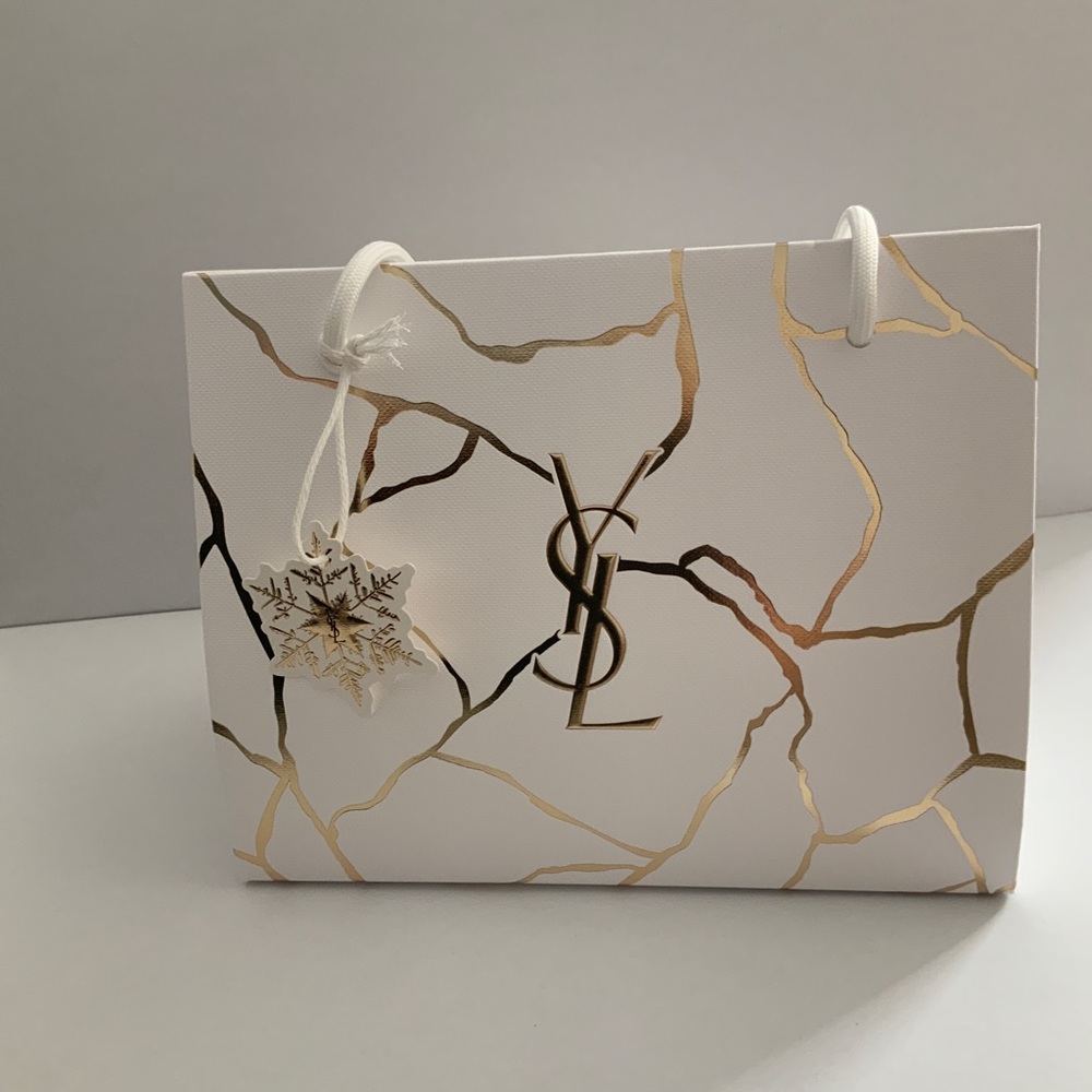 YSL Gift Bag Christmas Holidays